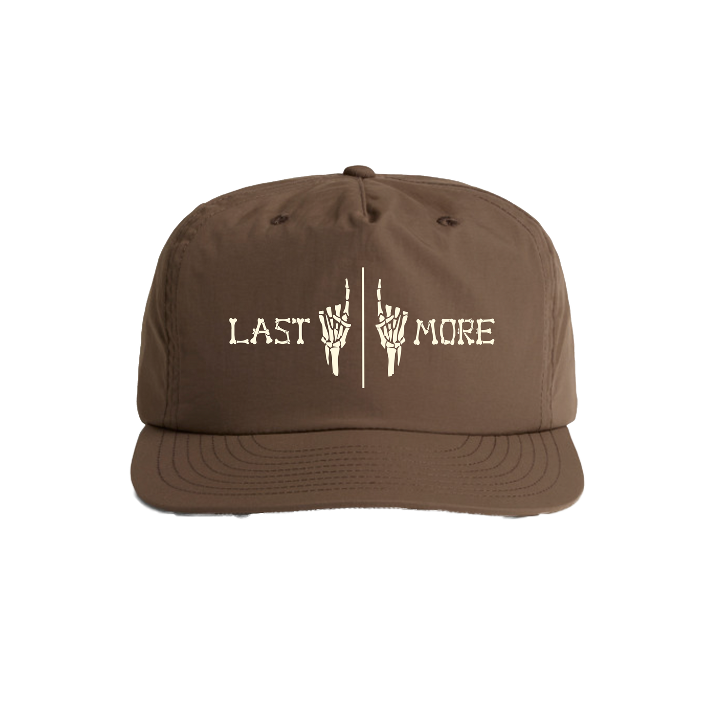 Coming 2025 - LOOM Skeleton Hat - Brown