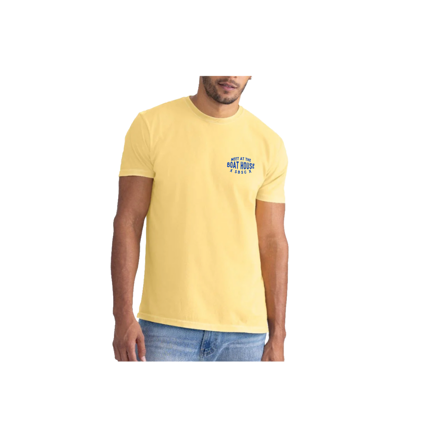 Coming 2025 - Boat House Tee - Vintage Yellow