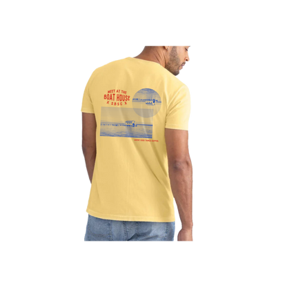 Coming 2025 - Boat House Tee - Vintage Yellow