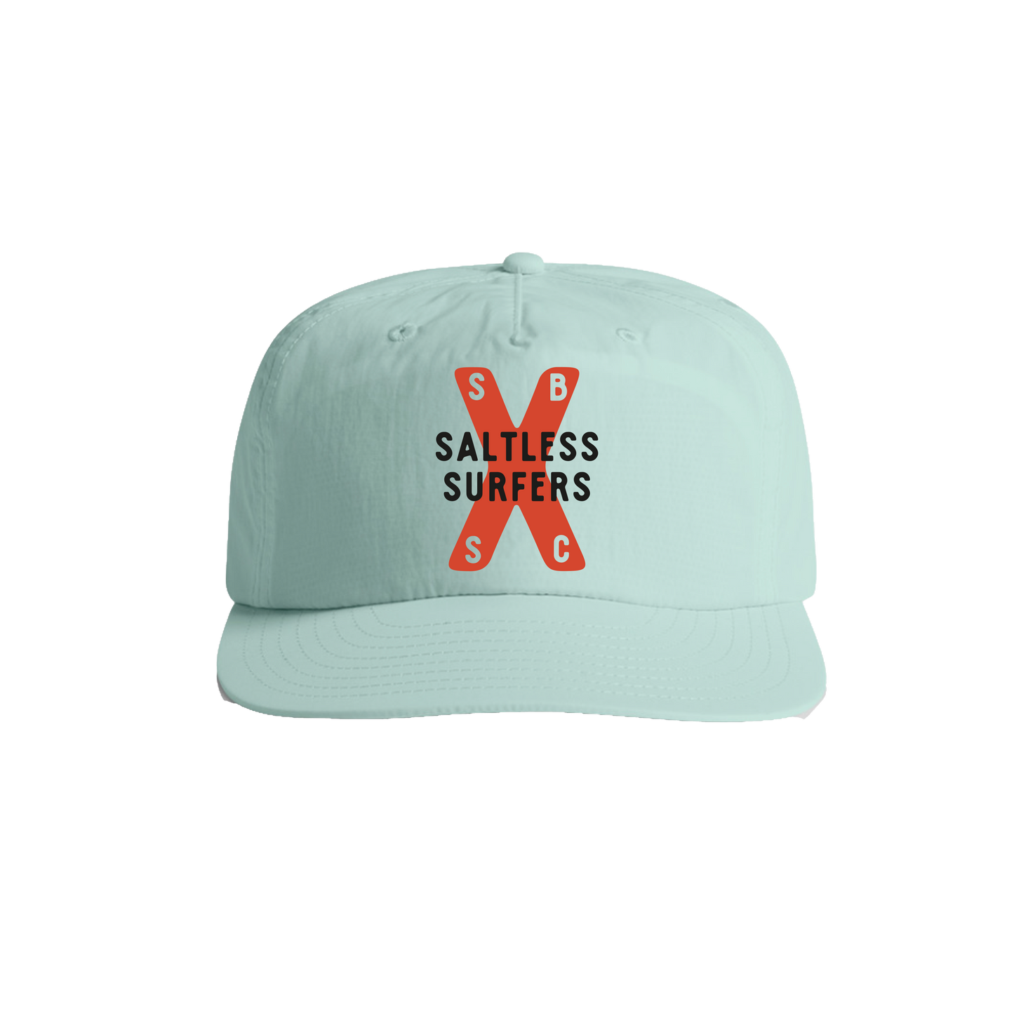 Saltless Surfers Hat - Seafoam
