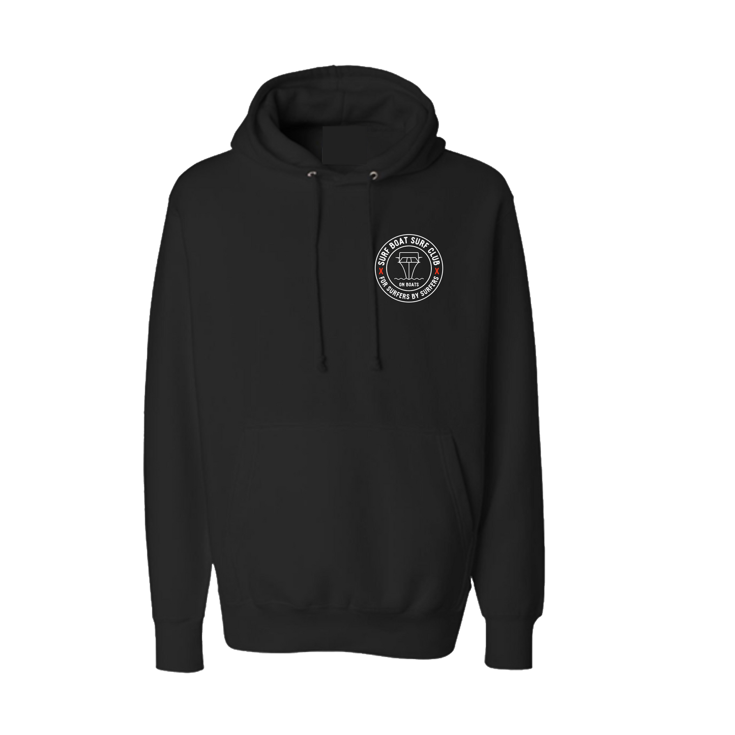 Circle Hoodie - Black