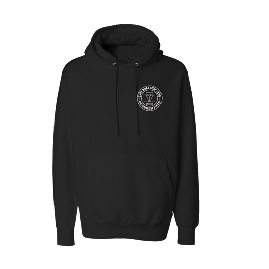 Circle Hoodie - Black