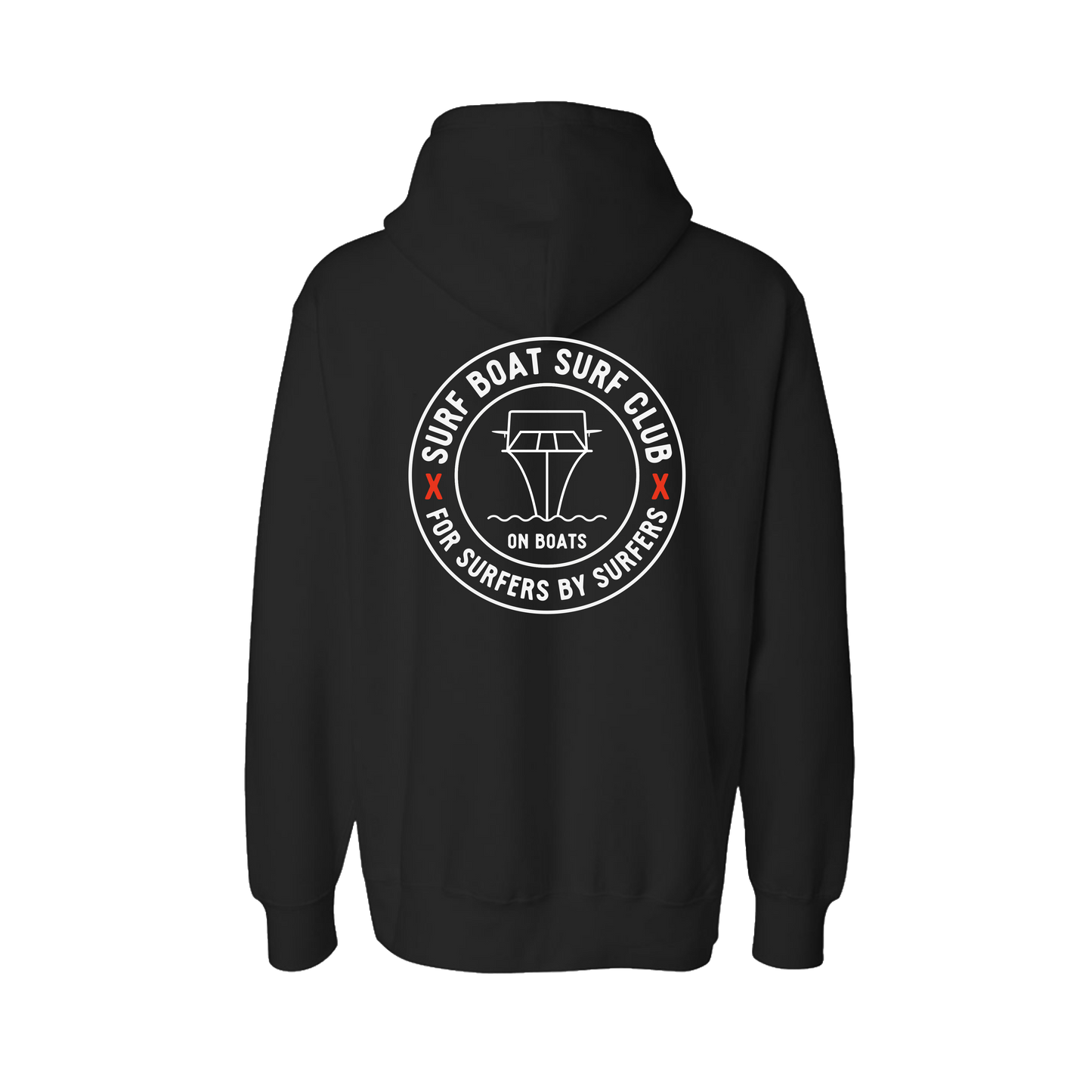 Circle Hoodie - Black