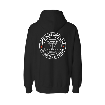 Circle Hoodie - Black