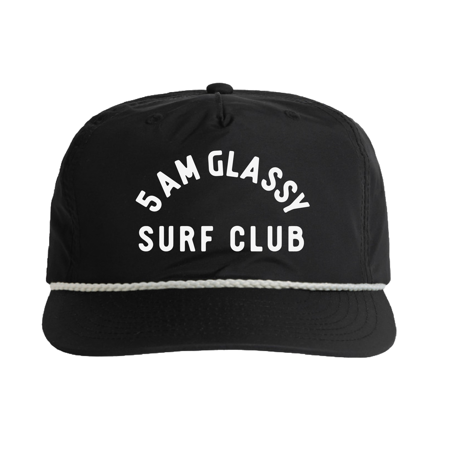 Coming 2025 - Glassy Surf Club Hat - Black