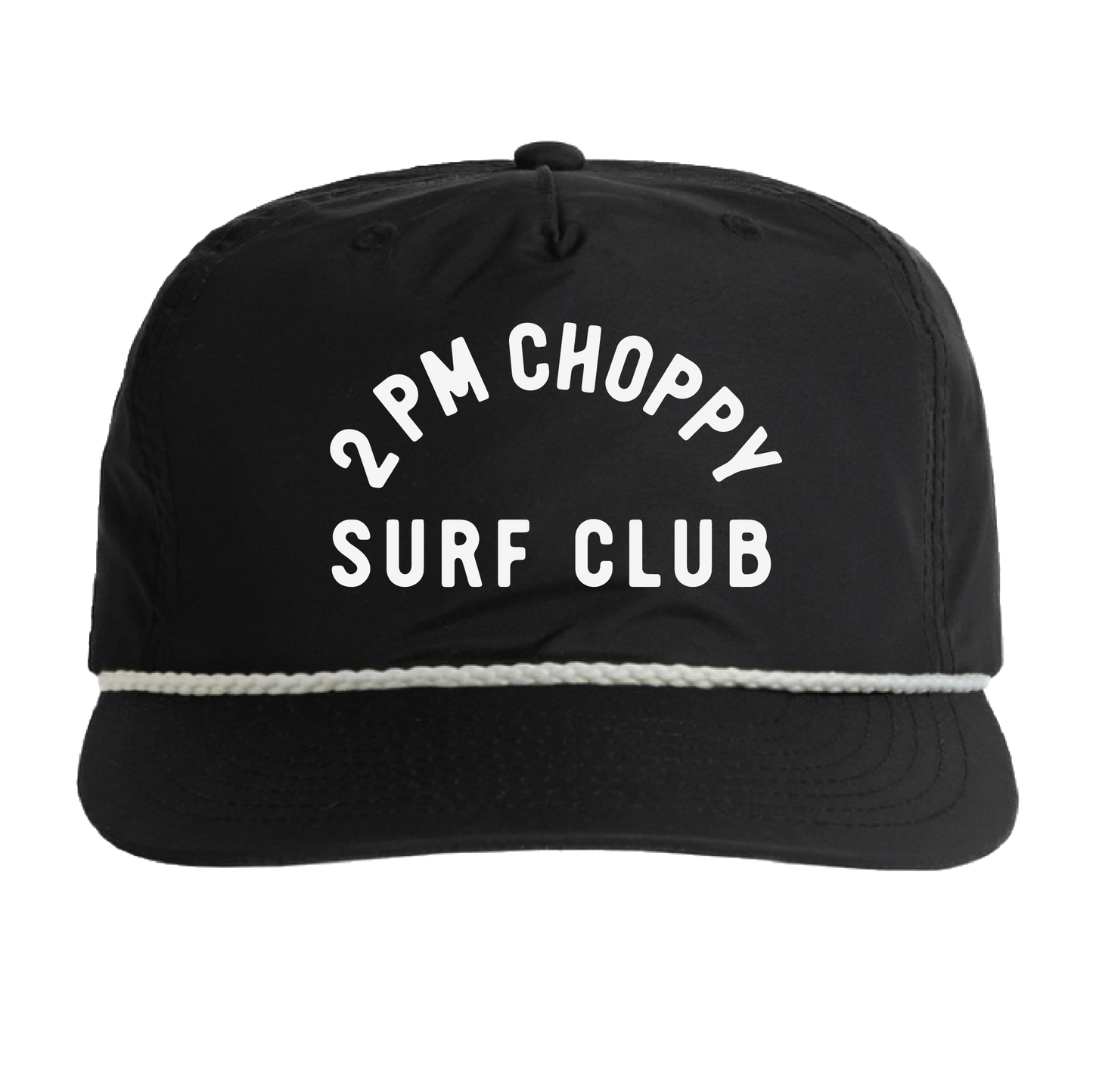 Coming 2025 - Choppy Surf Club Hat - Black