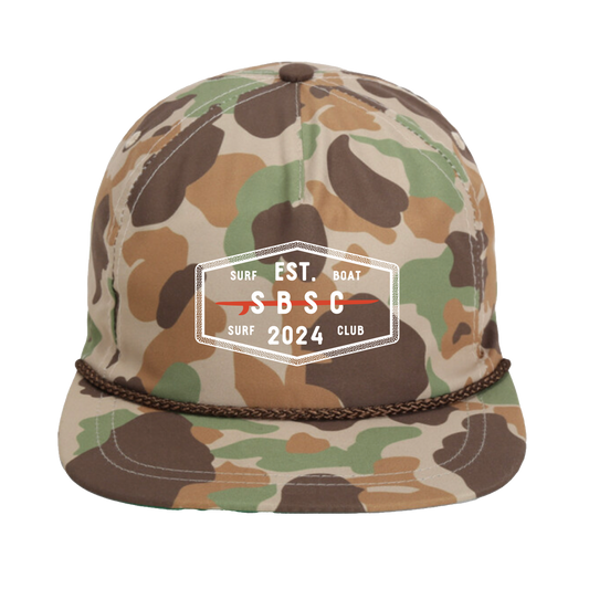 Coming Soon - Camo Rope Hat - Camo