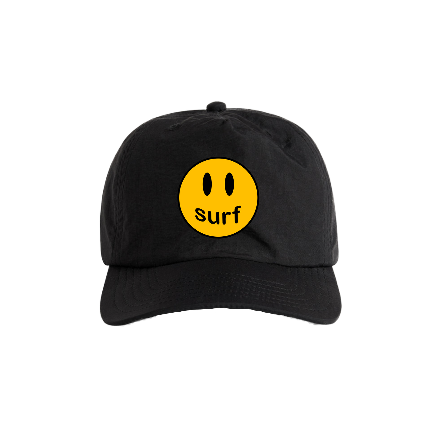 Coming 2025 - Youth Surf Smile Hat - Black