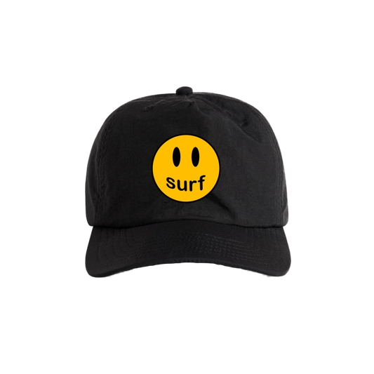 Coming 2025 - Youth Surf Smile Hat - Black