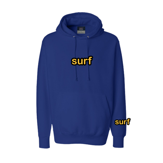 Coming 2025 - Surf Hoodie - Royal