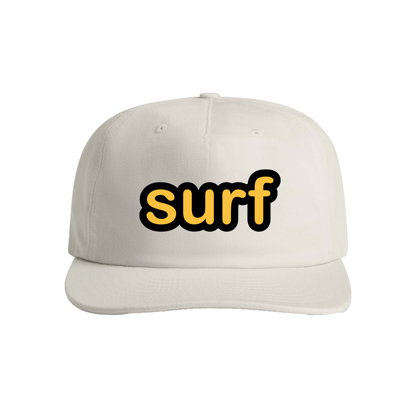 Coming 2025 - Surf Cotton Hat - Natural