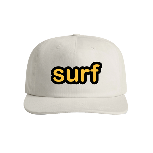 Coming 2025 - Surf Cotton Hat - Natural