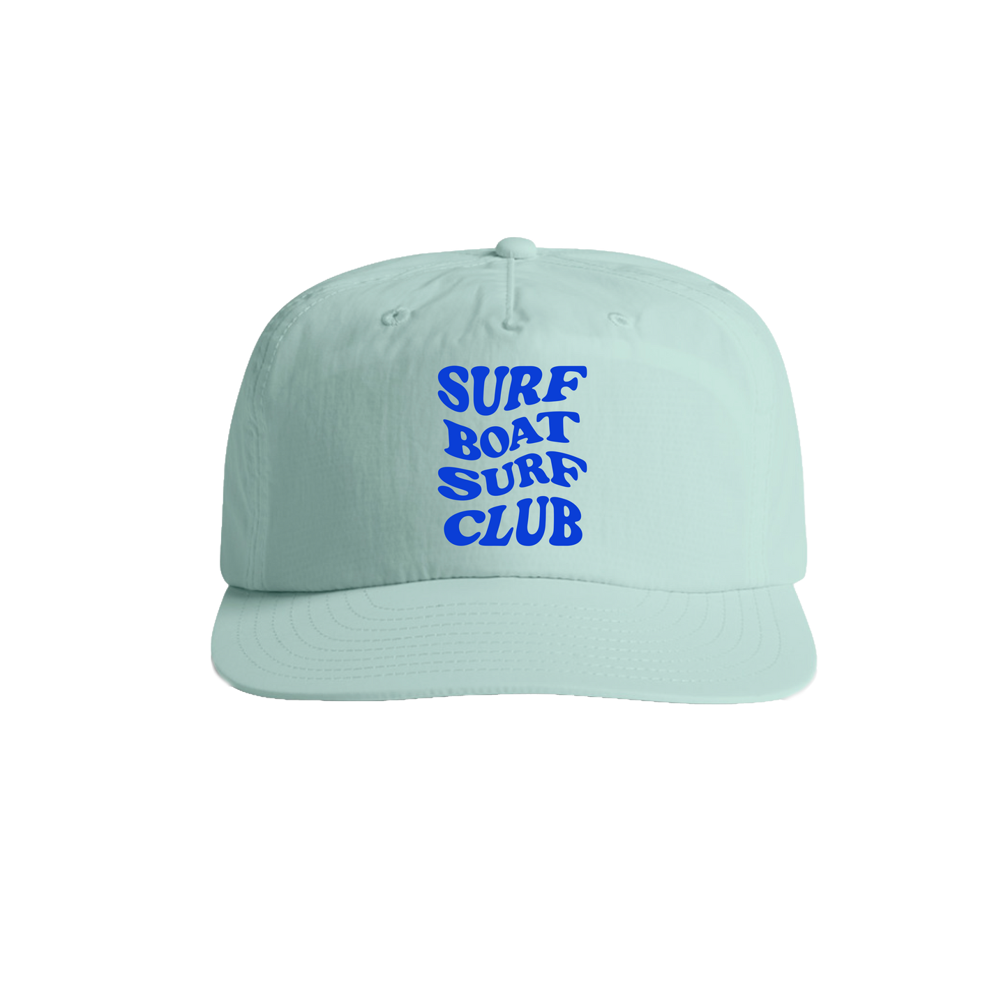 Coming Soon - Wavy Hat - Seafoam