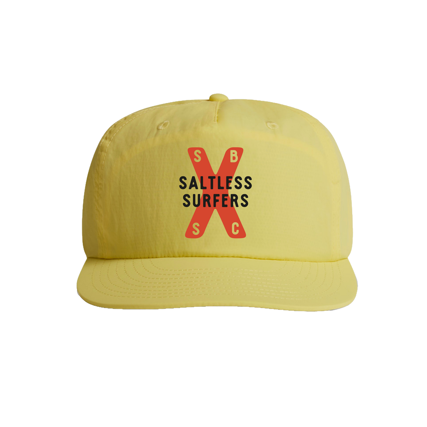 Saltless Surfers Hat - Yellow