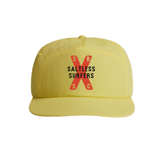 Saltless Surfers Hat - Yellow